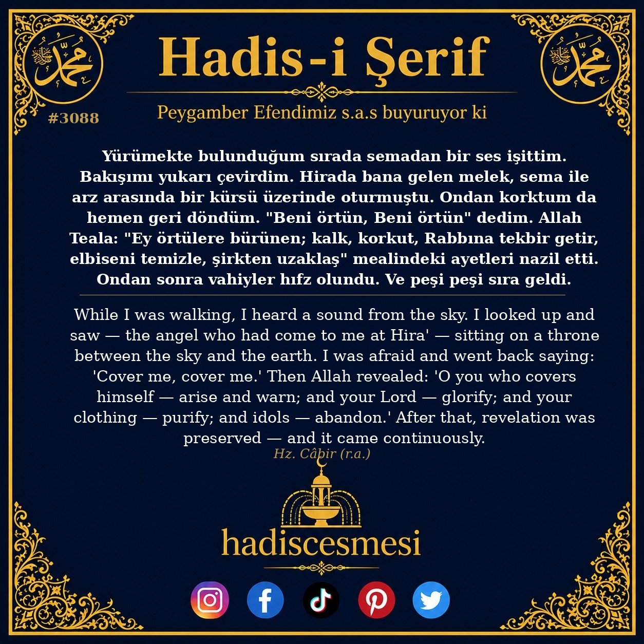 Hadis 3088