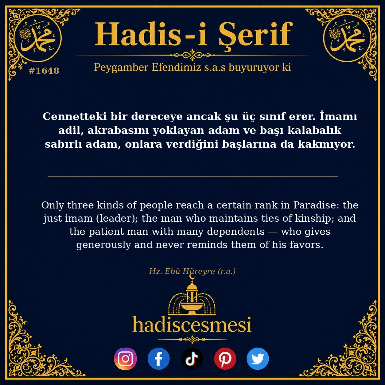 Hadis 1648
