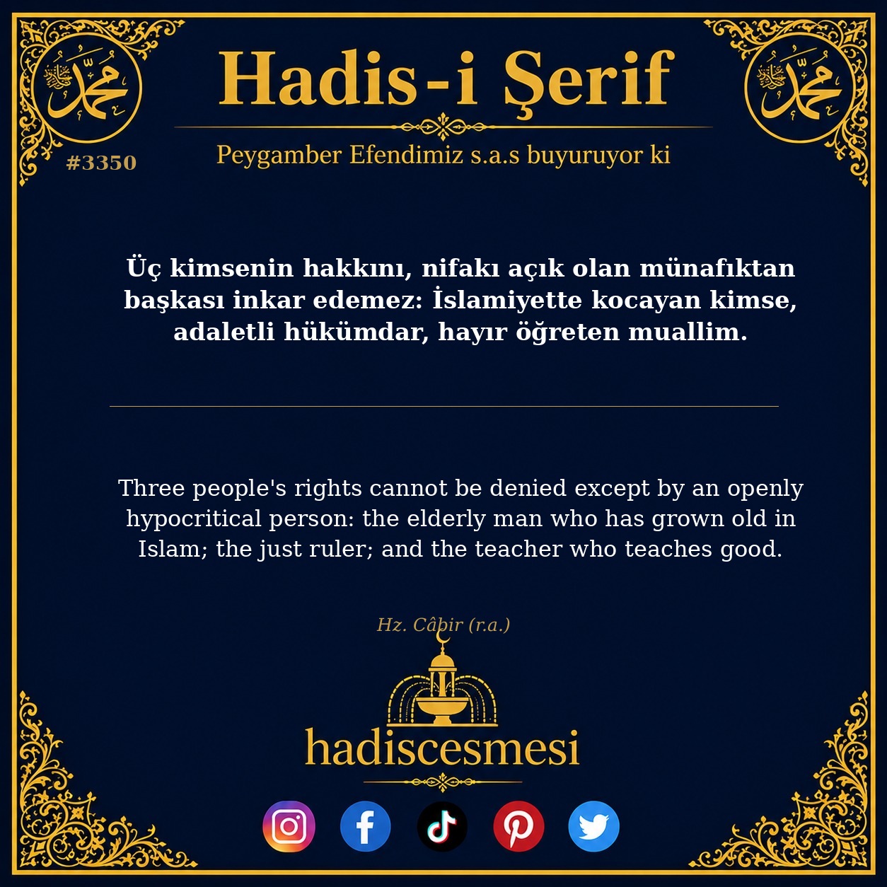 Hadis 3350