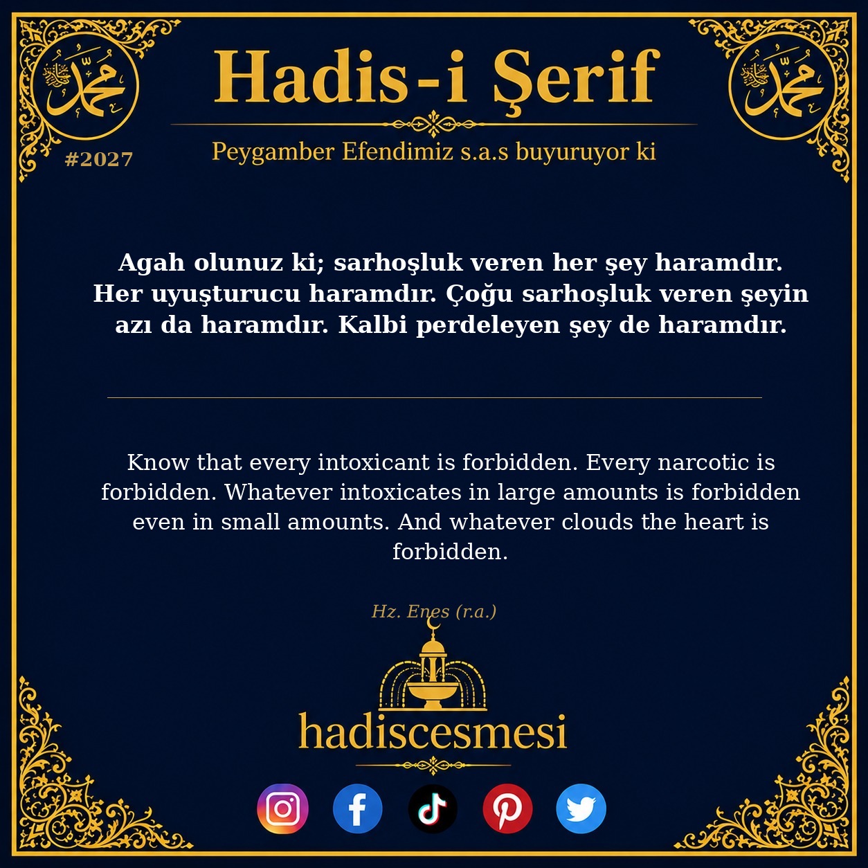 Hadis 2027
