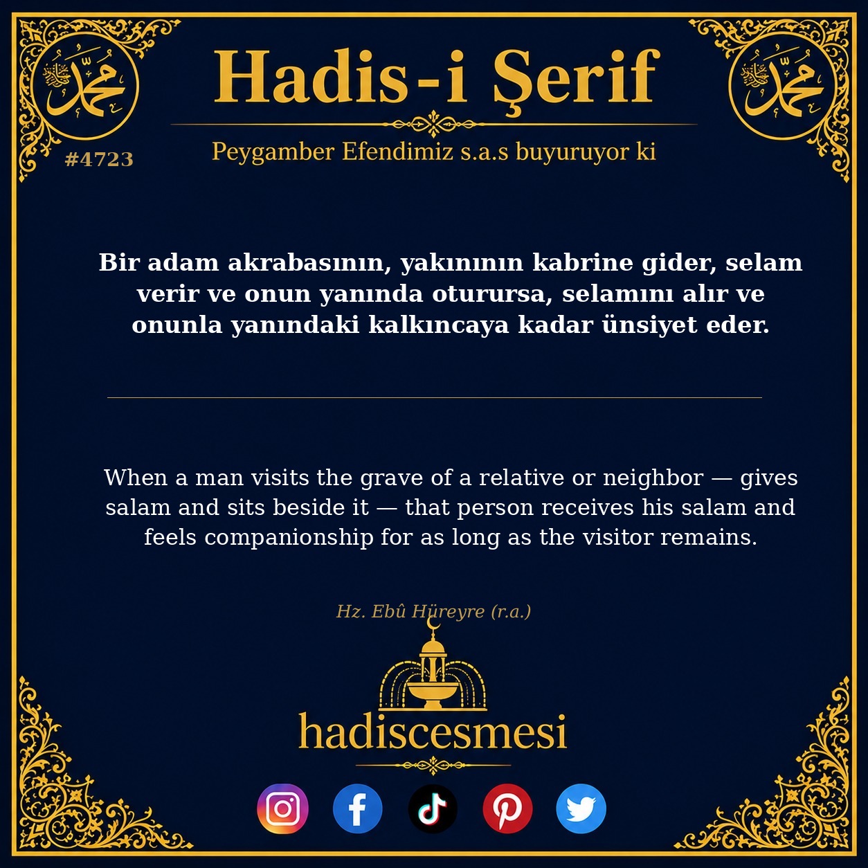 Hadis 4723