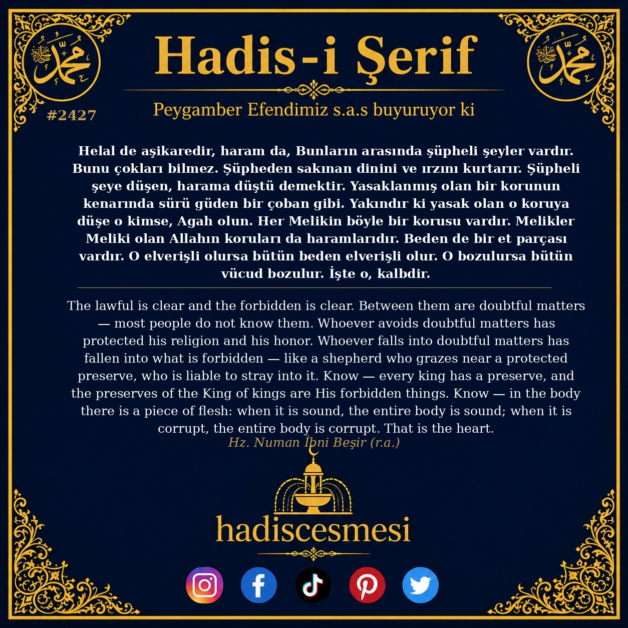Hadis 2427