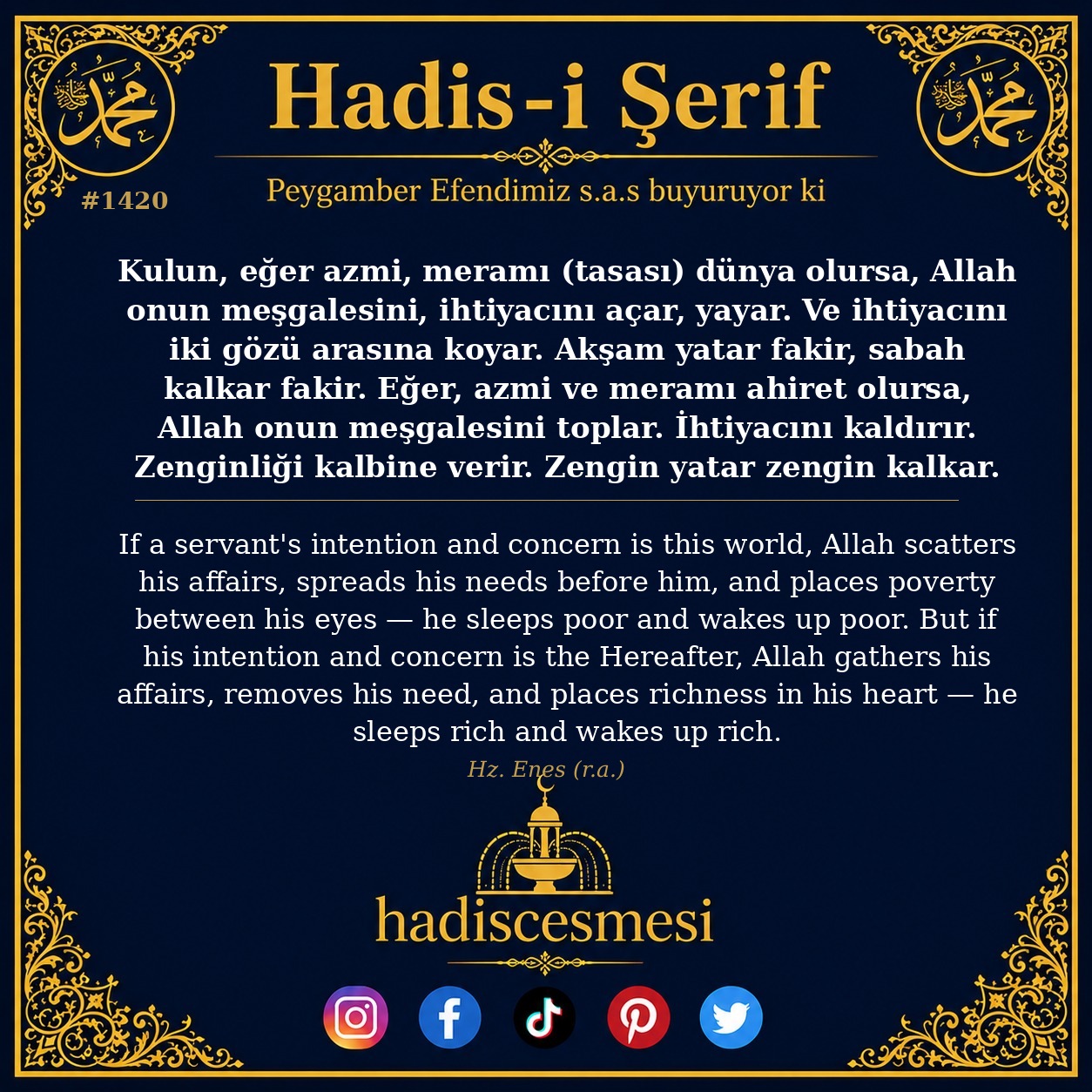 Hadis 1420