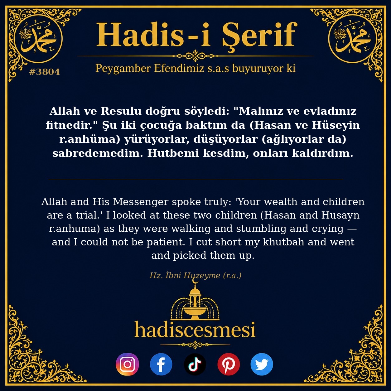 Hadis 3804
