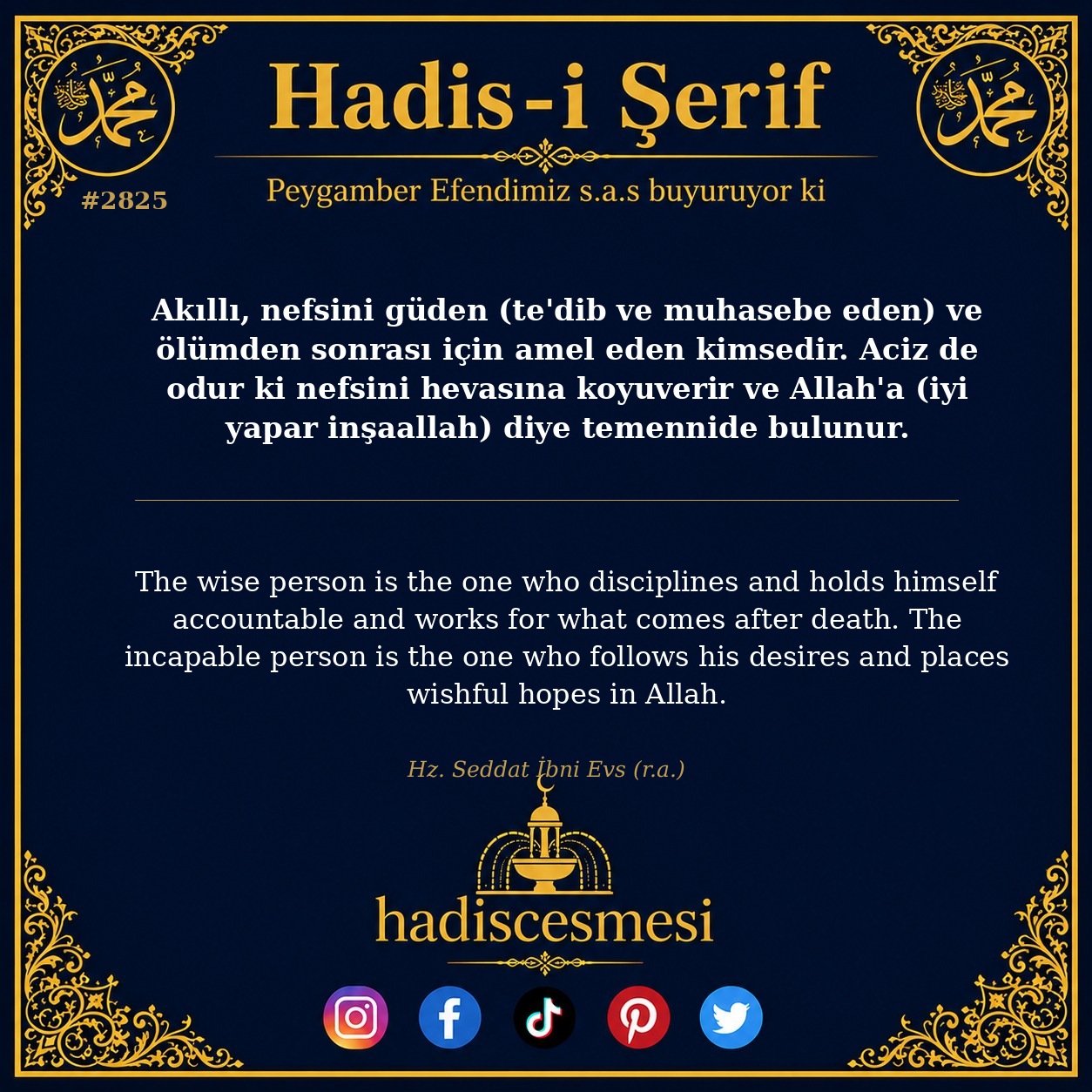 Hadis 2825