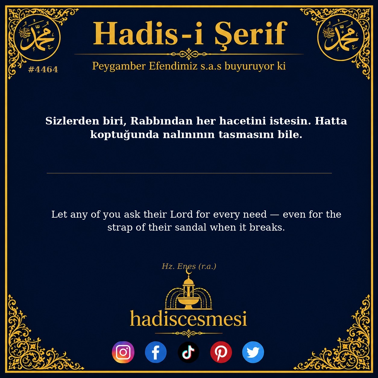 Hadis 4464