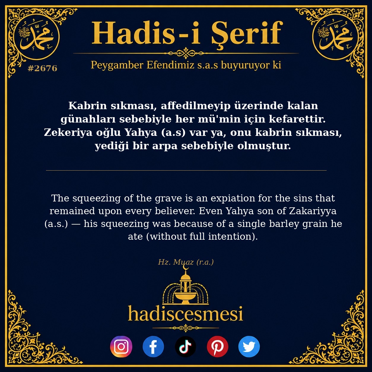 Hadis 2676