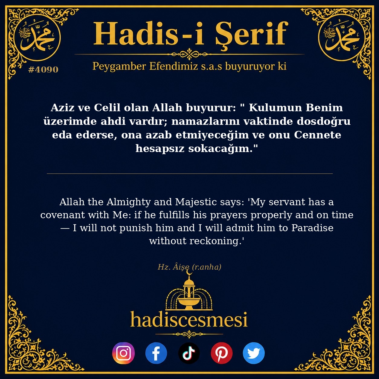 Hadis 4090