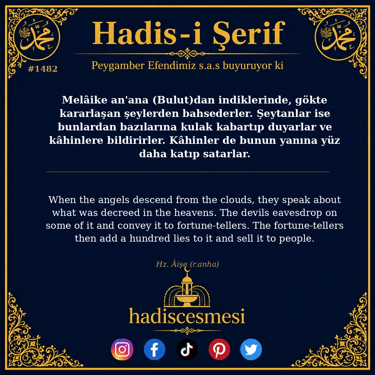 Hadis 1482