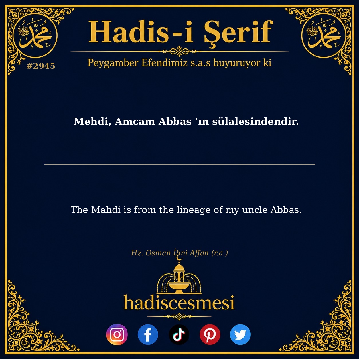 Hadis 2945