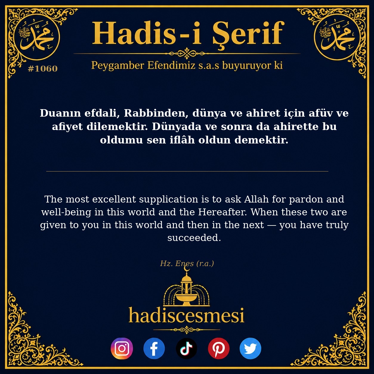 Hadis 1060