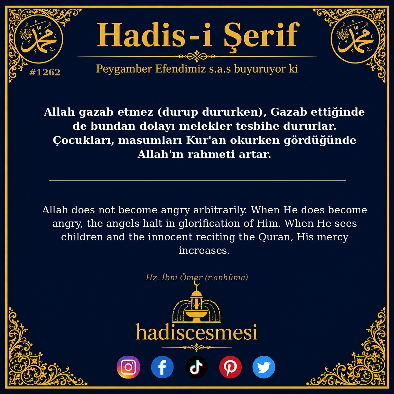 Hadis 1262