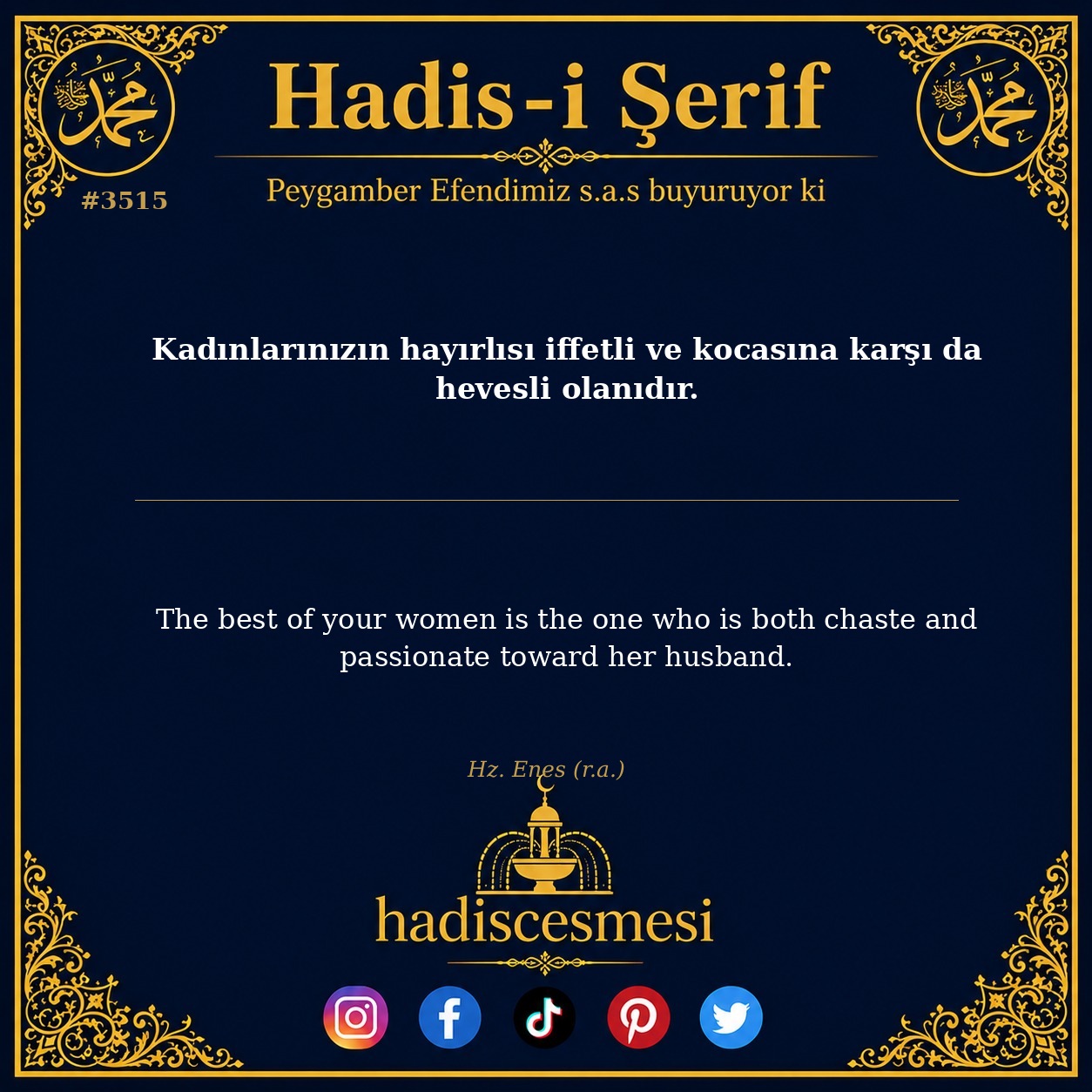 Hadis 3515