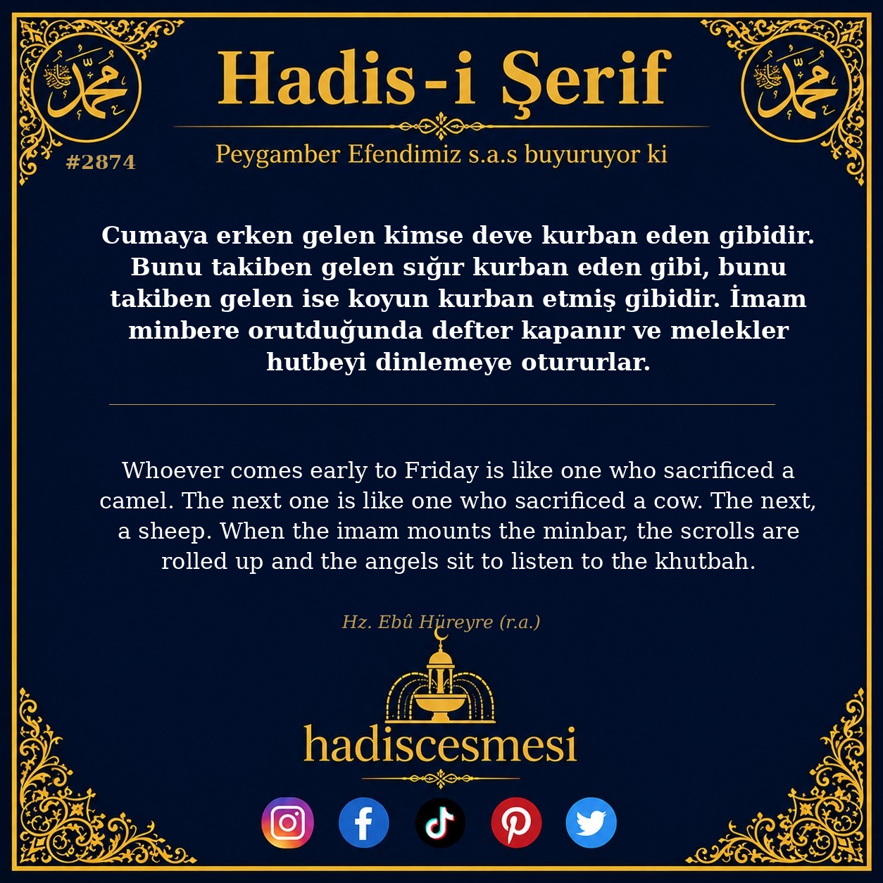 Hadis 2874