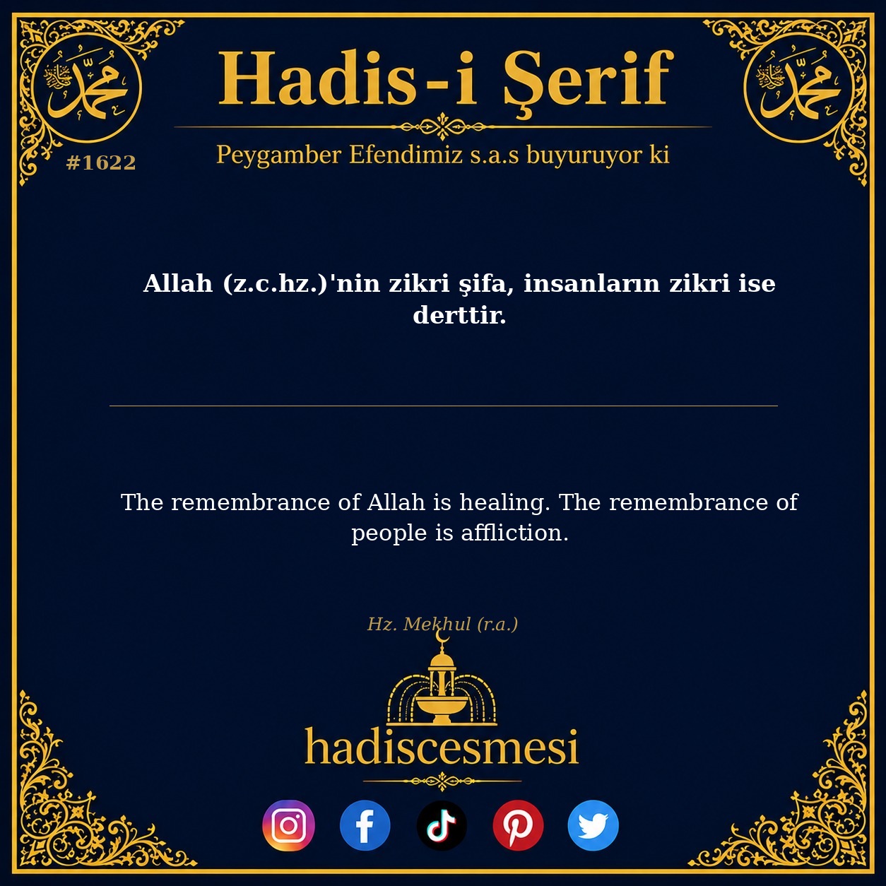 Hadis 1622
