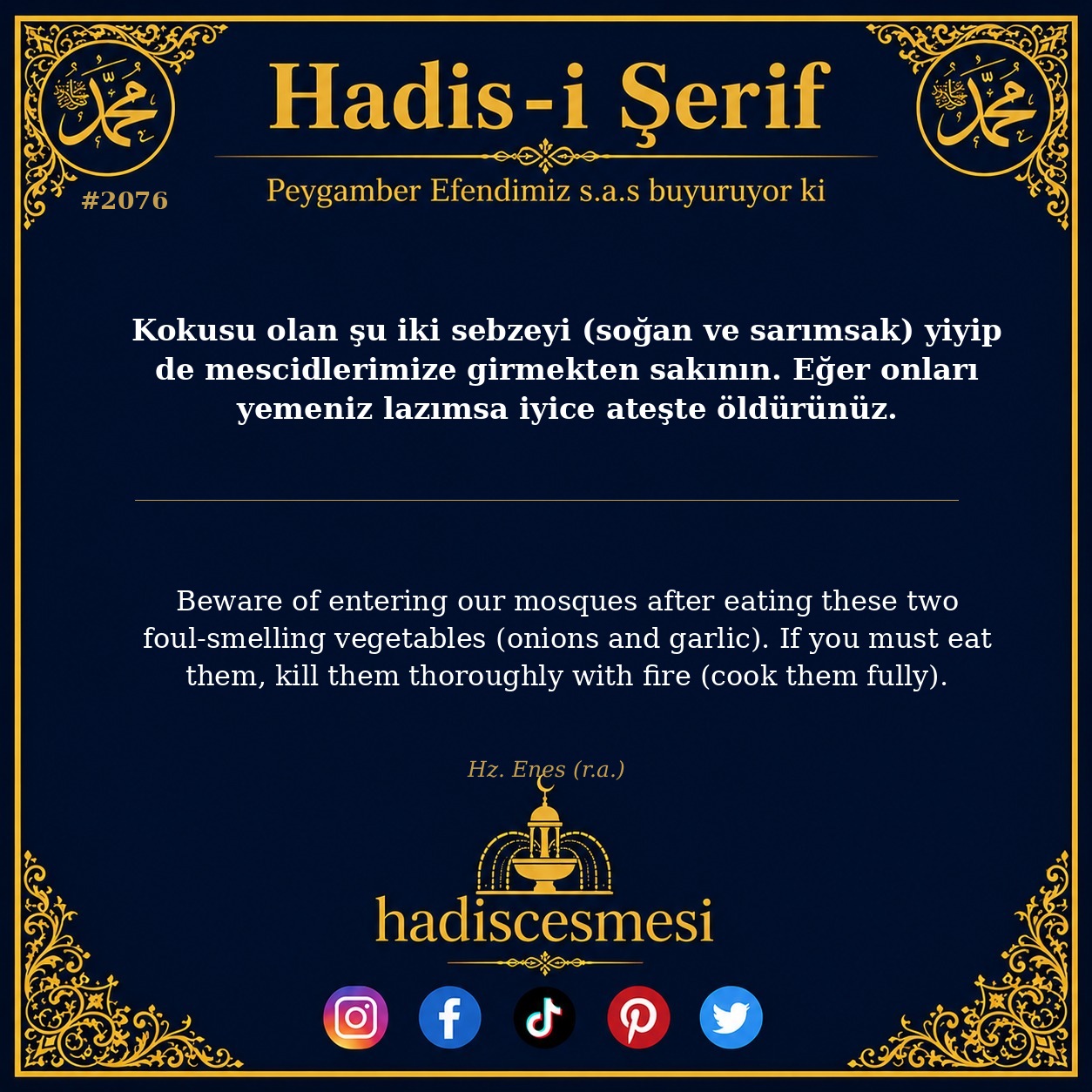 Hadis 2076