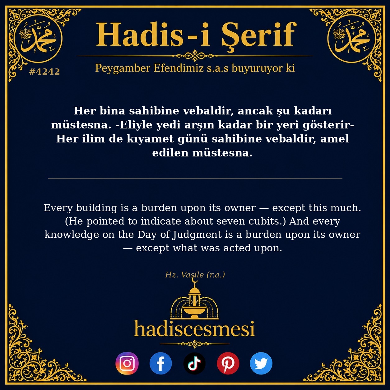 Hadis 4242