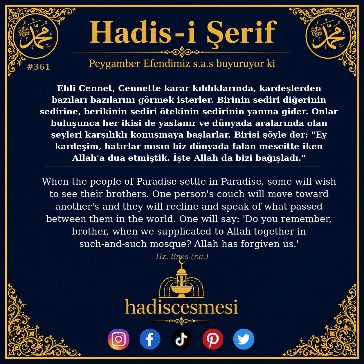 Hadis 0361