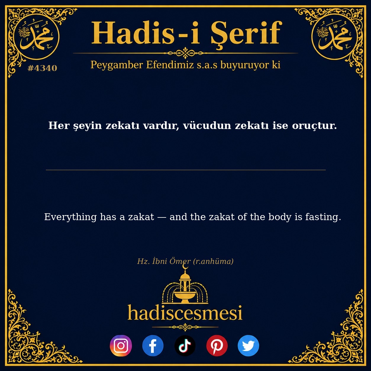 Hadis 4340