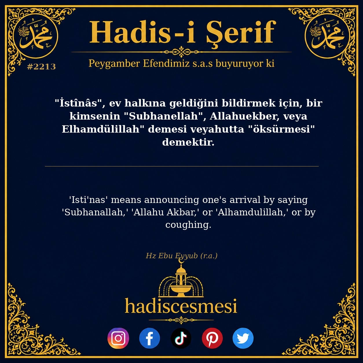 Hadis 2213