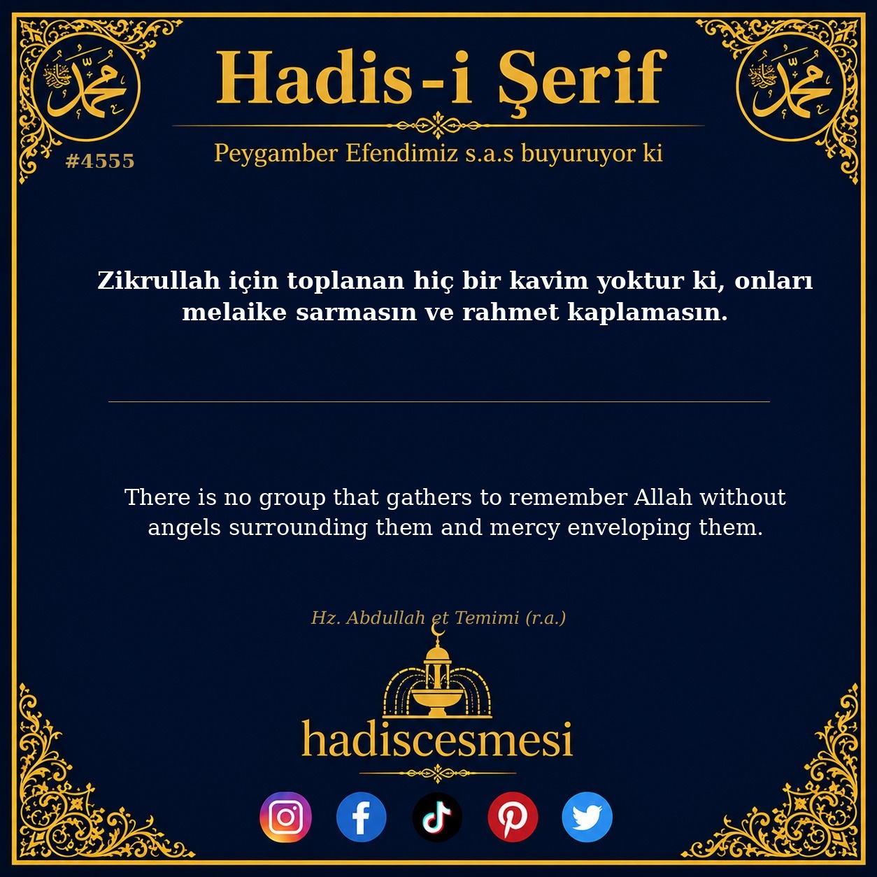 Hadis 4555