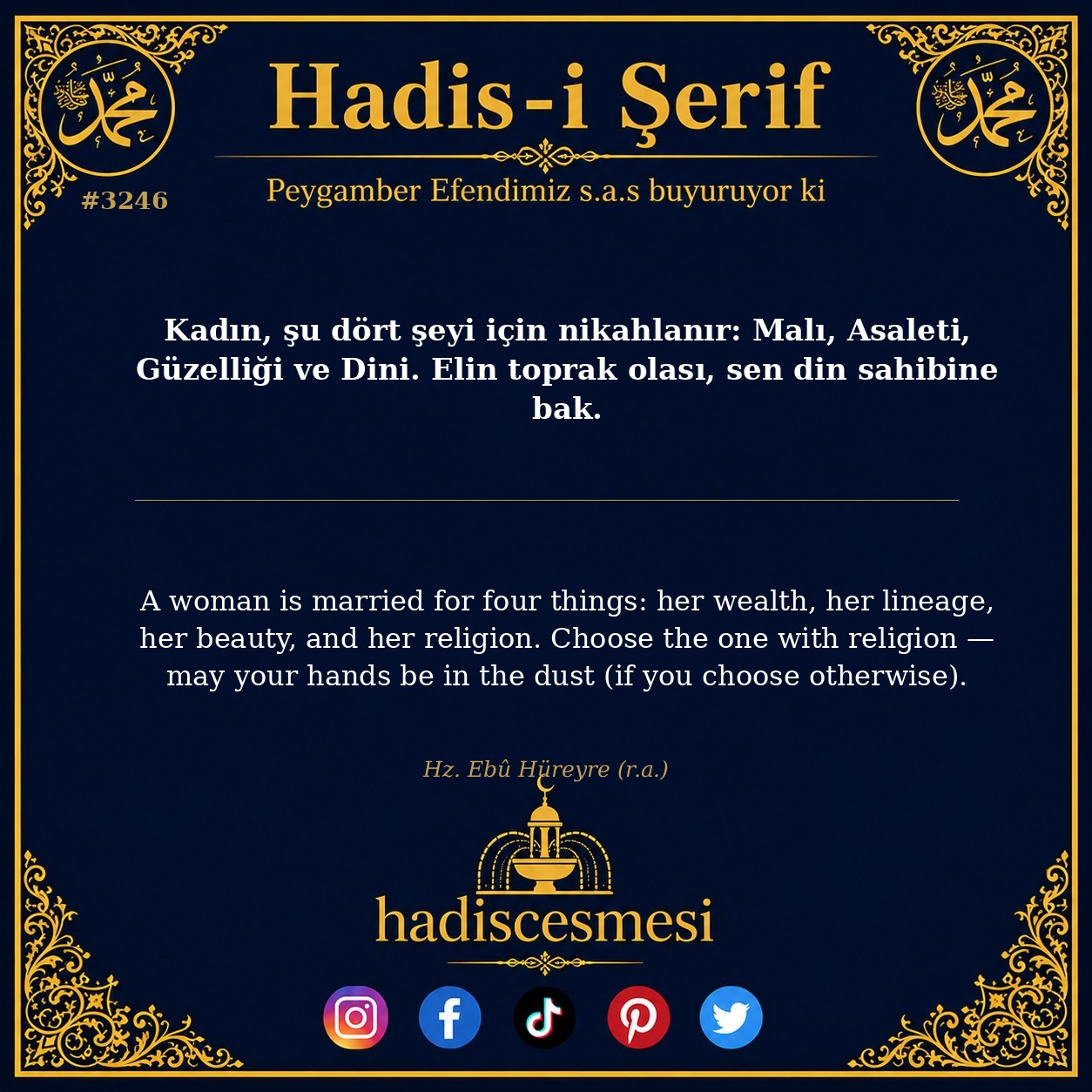 Hadis 3246