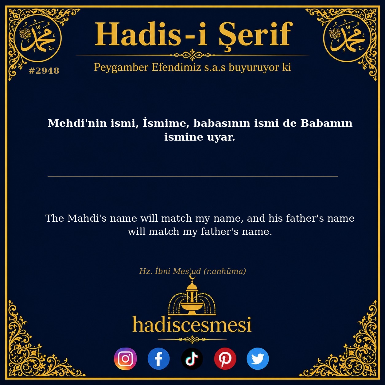 Hadis 2948