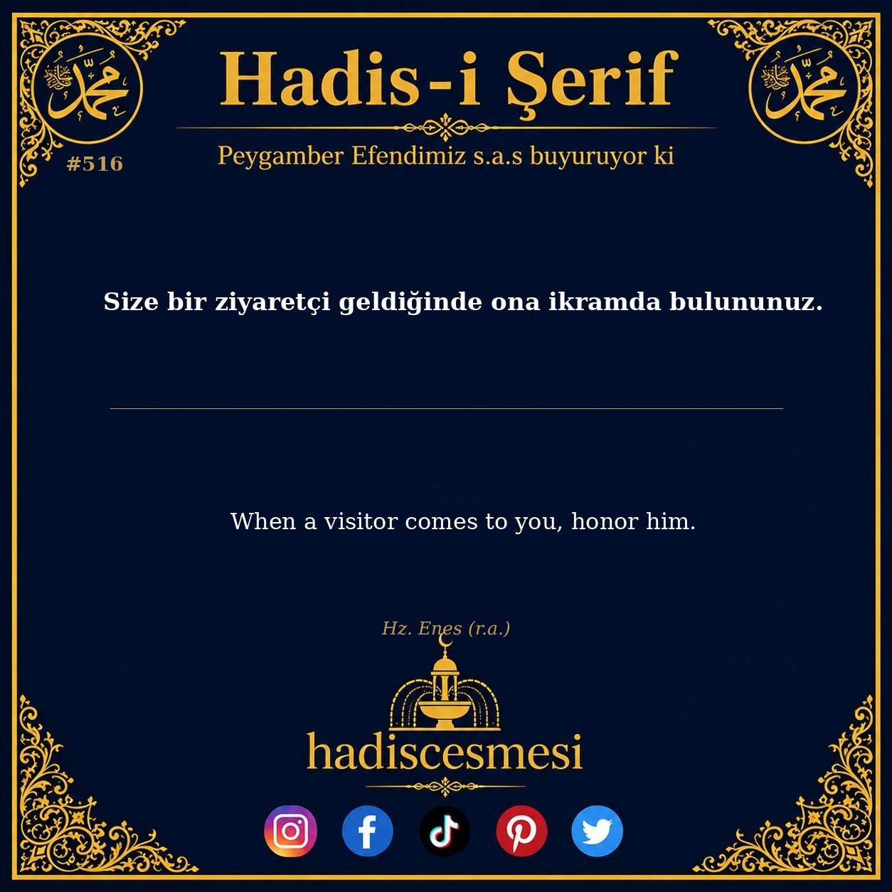Hadis 0516