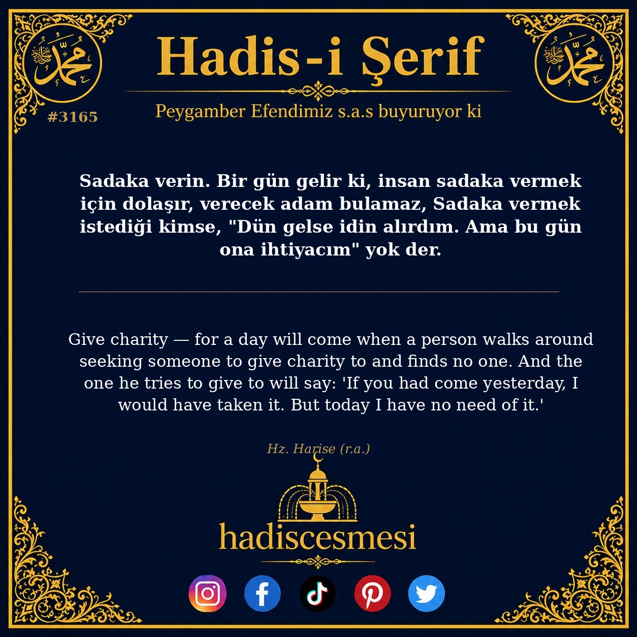 Hadis 3165