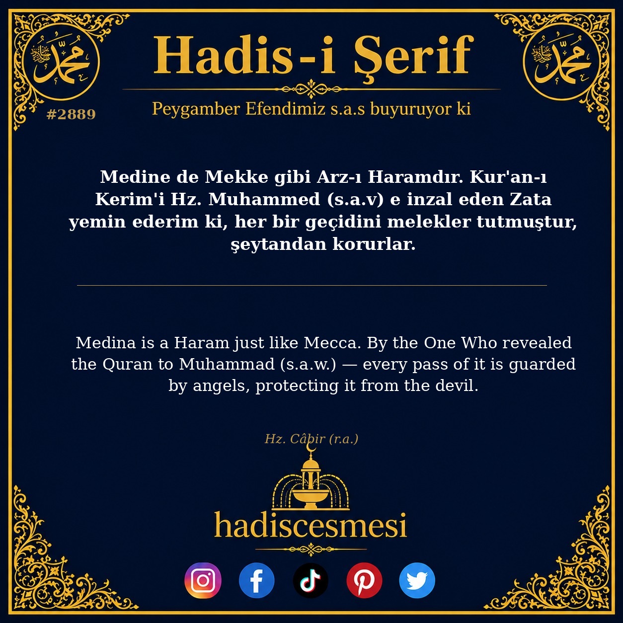 Hadis 2889