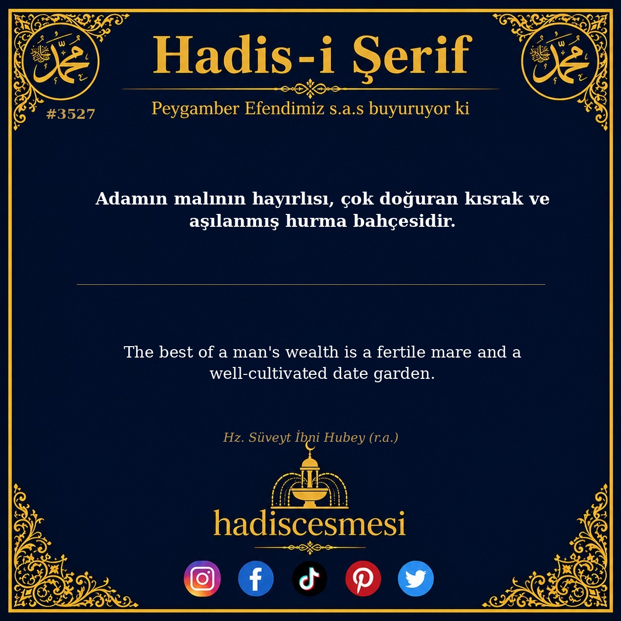 Hadis 3527