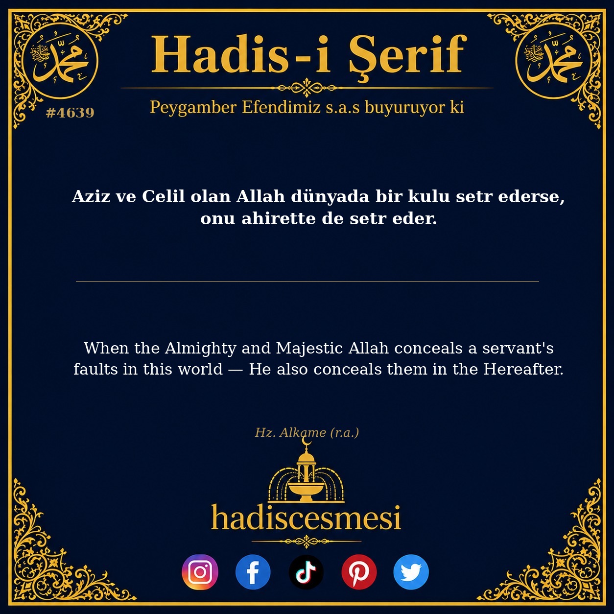 Hadis 4639