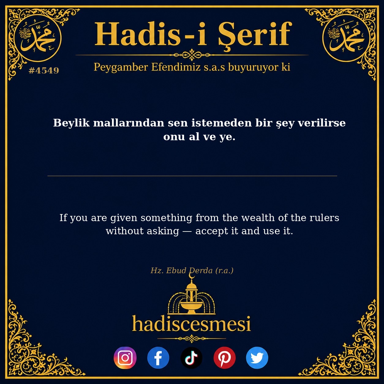 Hadis 4549