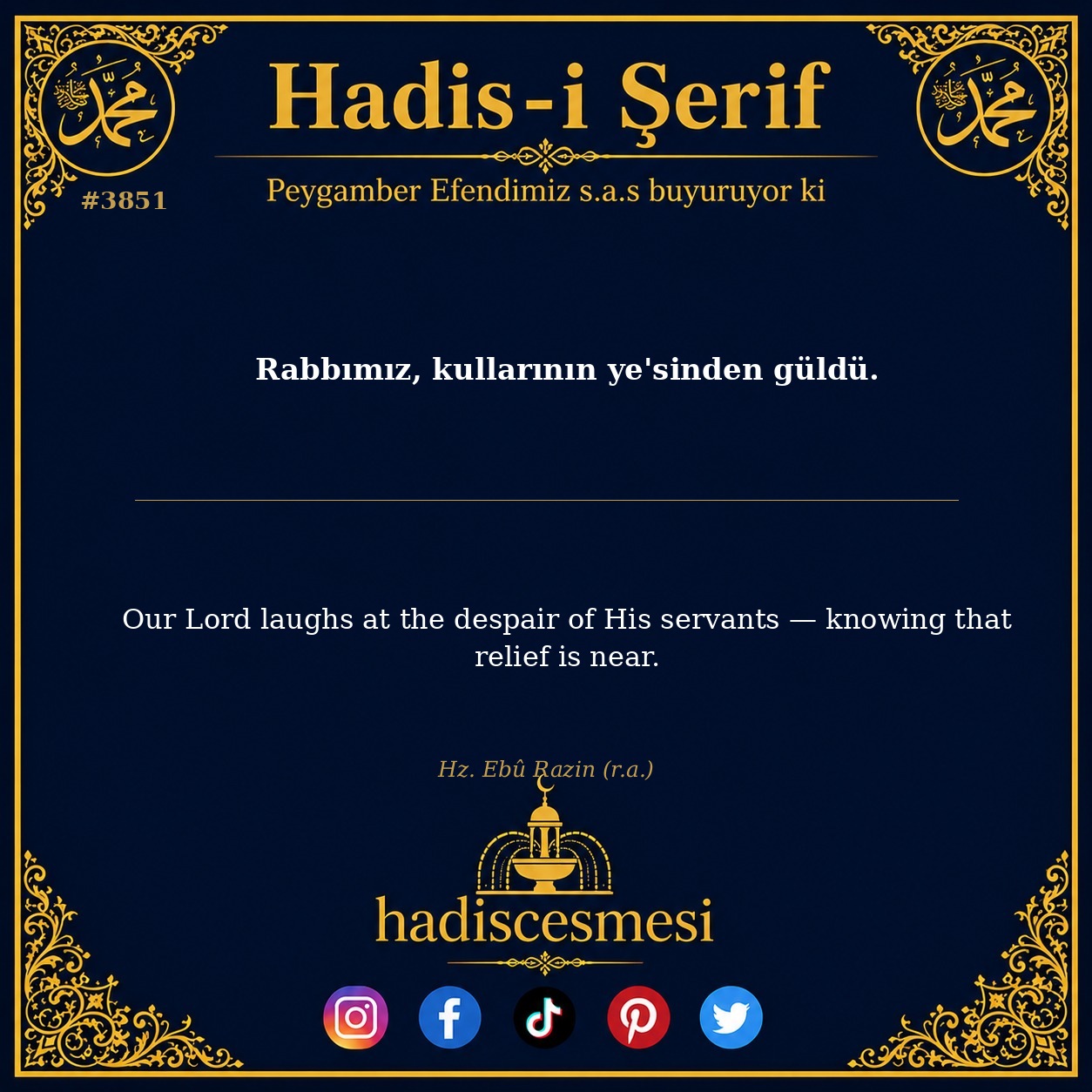 Hadis 3851