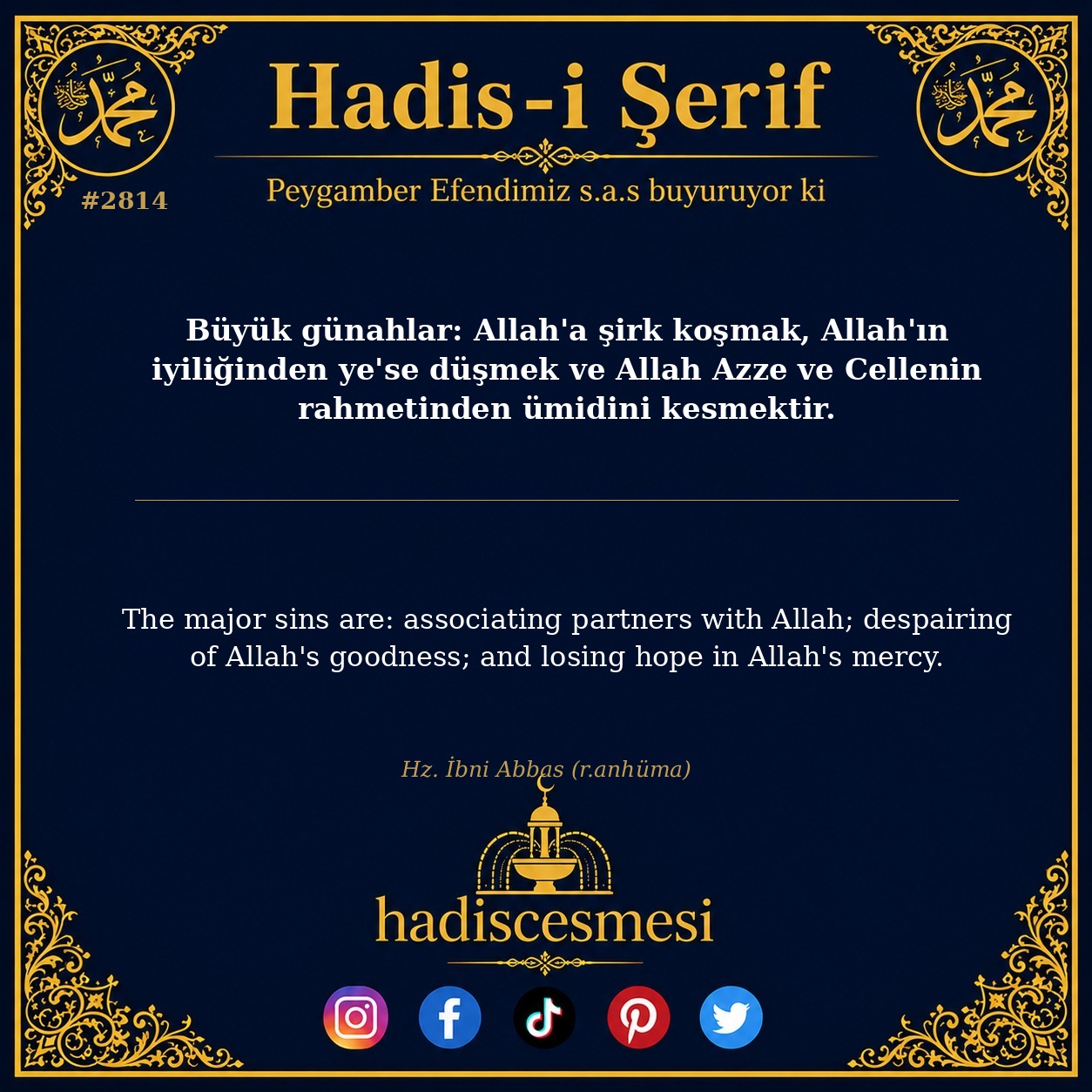 Hadis 2814
