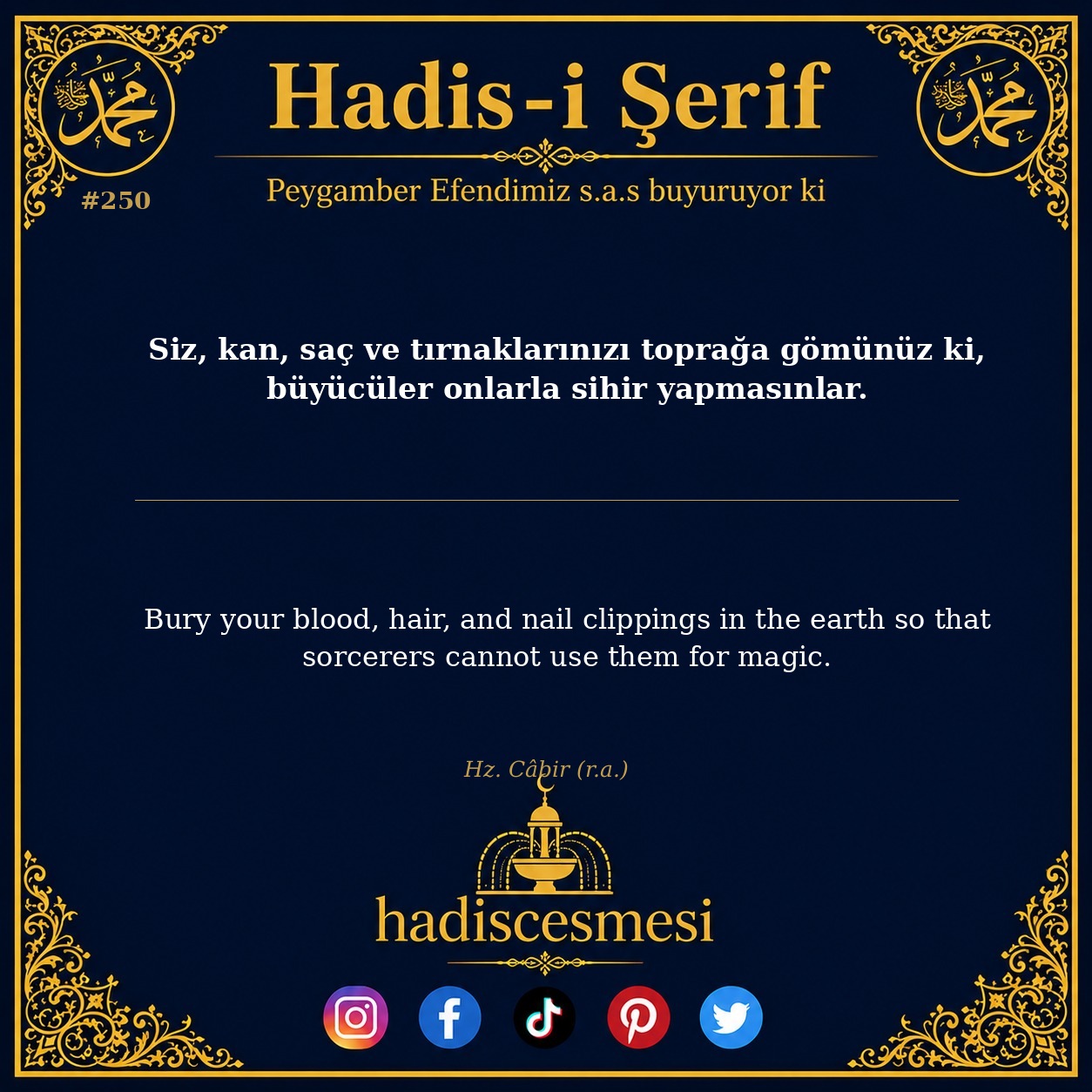 Hadis 0250