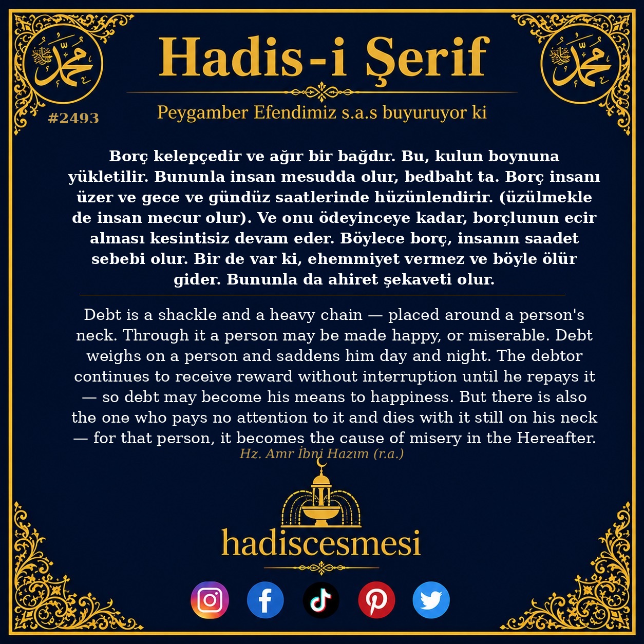 Hadis 2493
