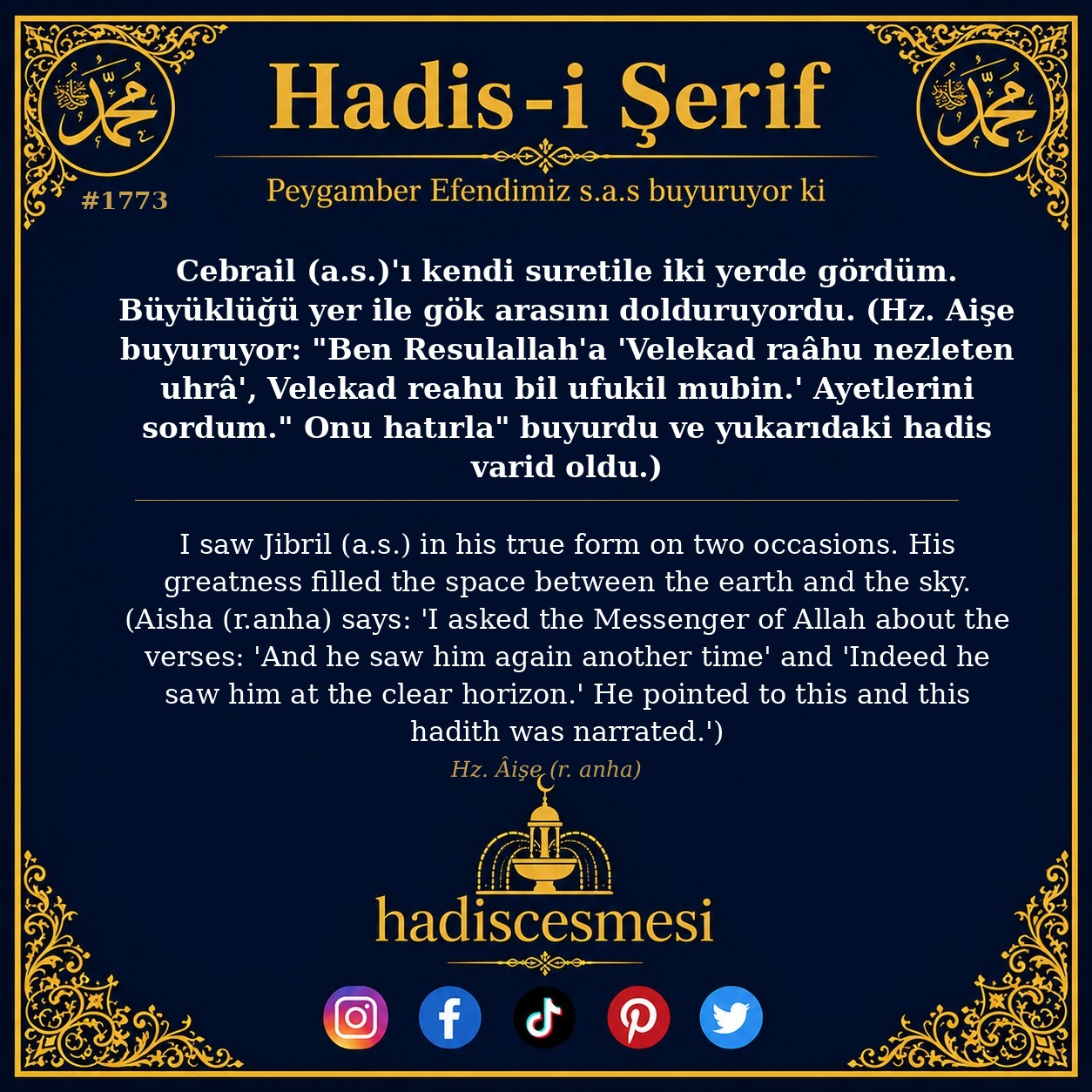 Hadis 1773