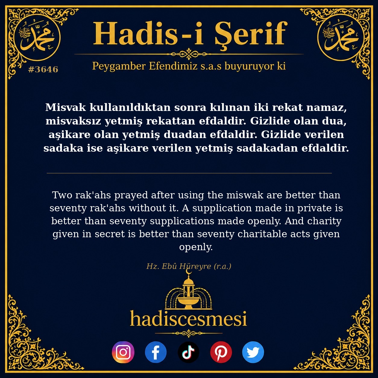 Hadis 3646