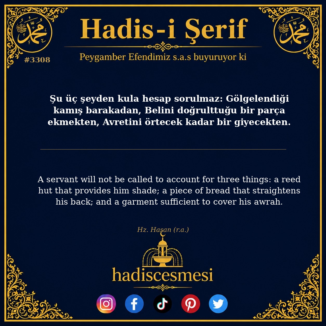 Hadis 3308