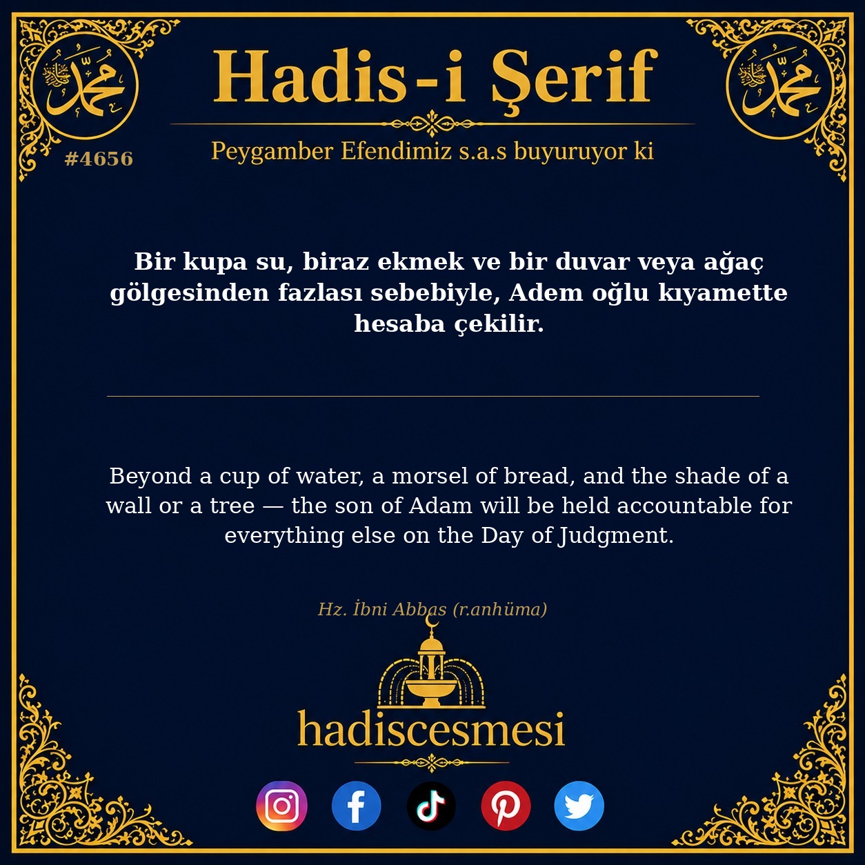 Hadis 4656