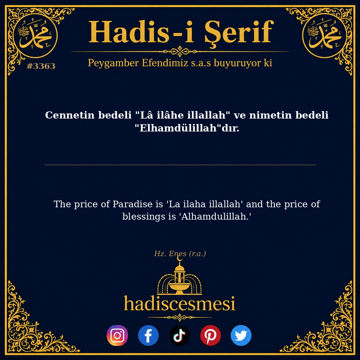 Hadis 3363