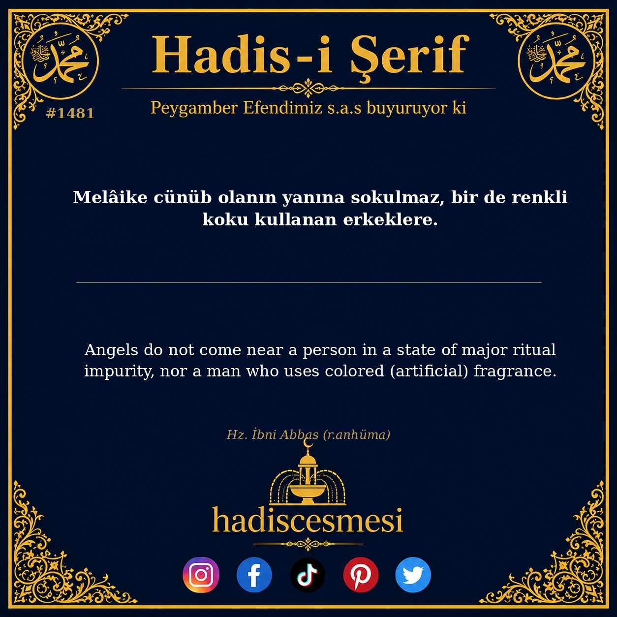 Hadis 1481