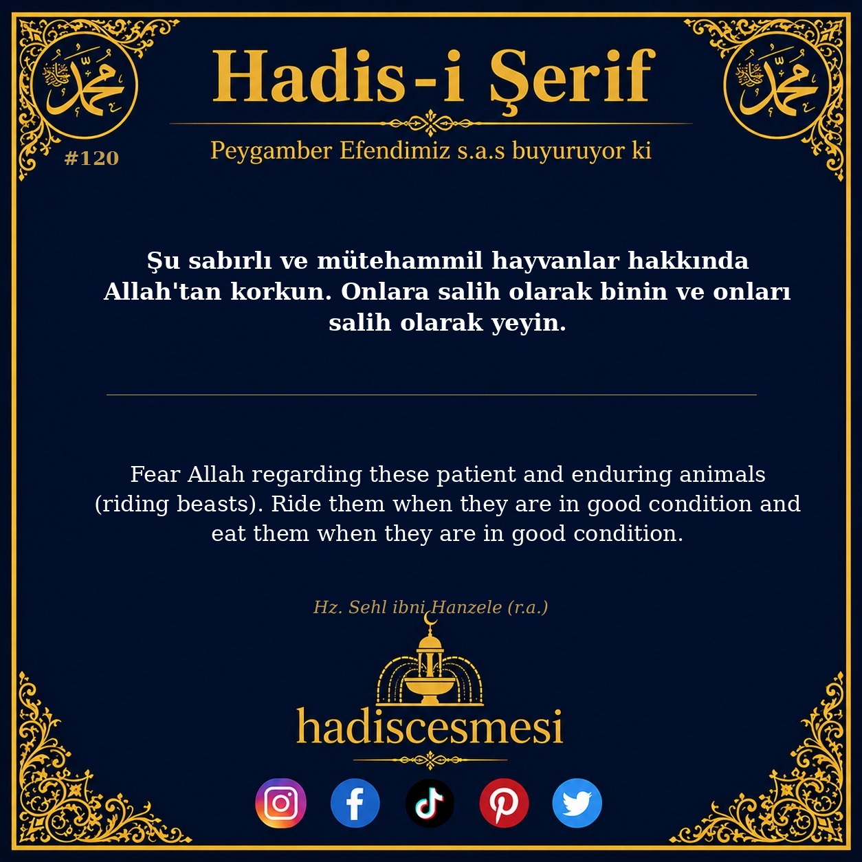 Hadis 0120