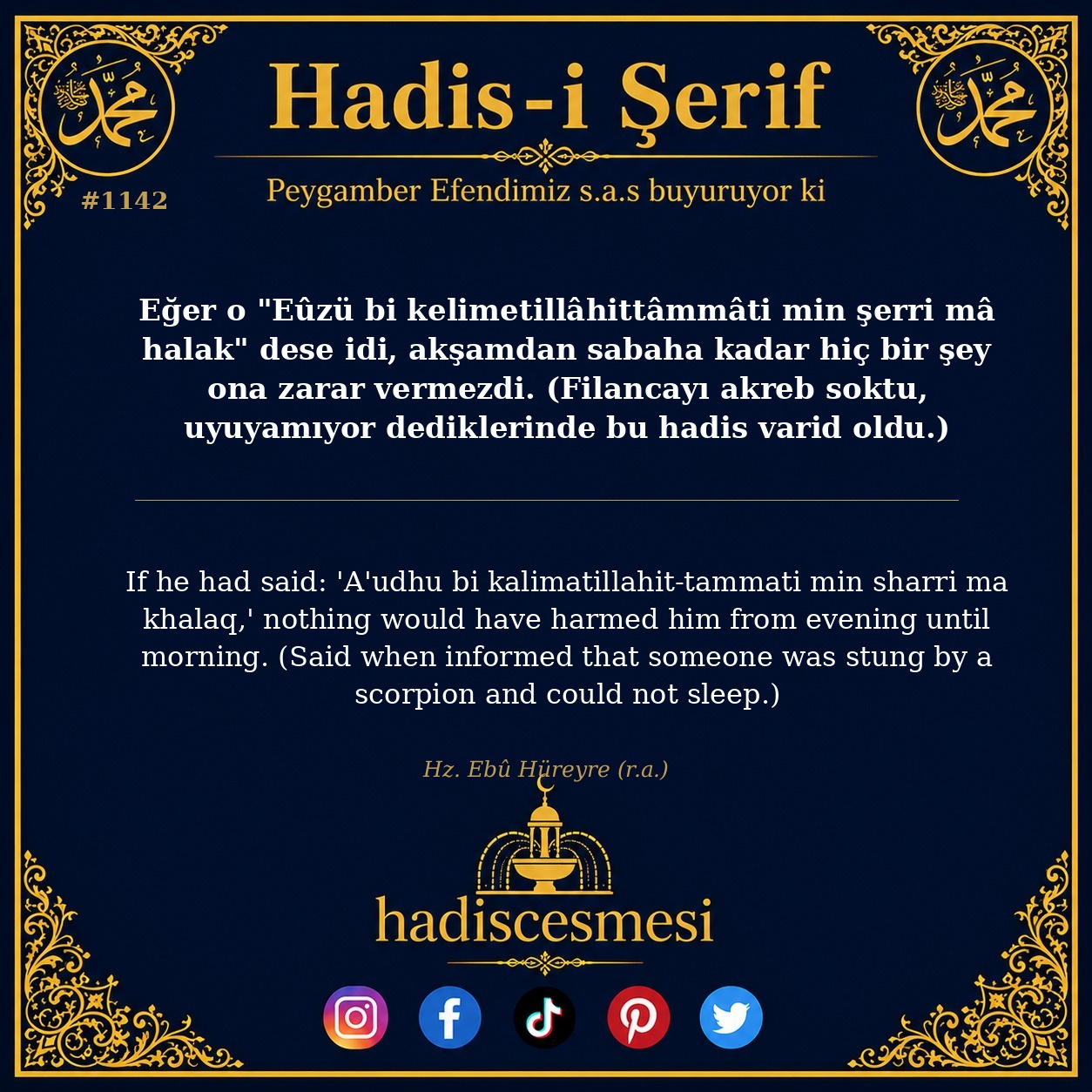 Hadis 1142