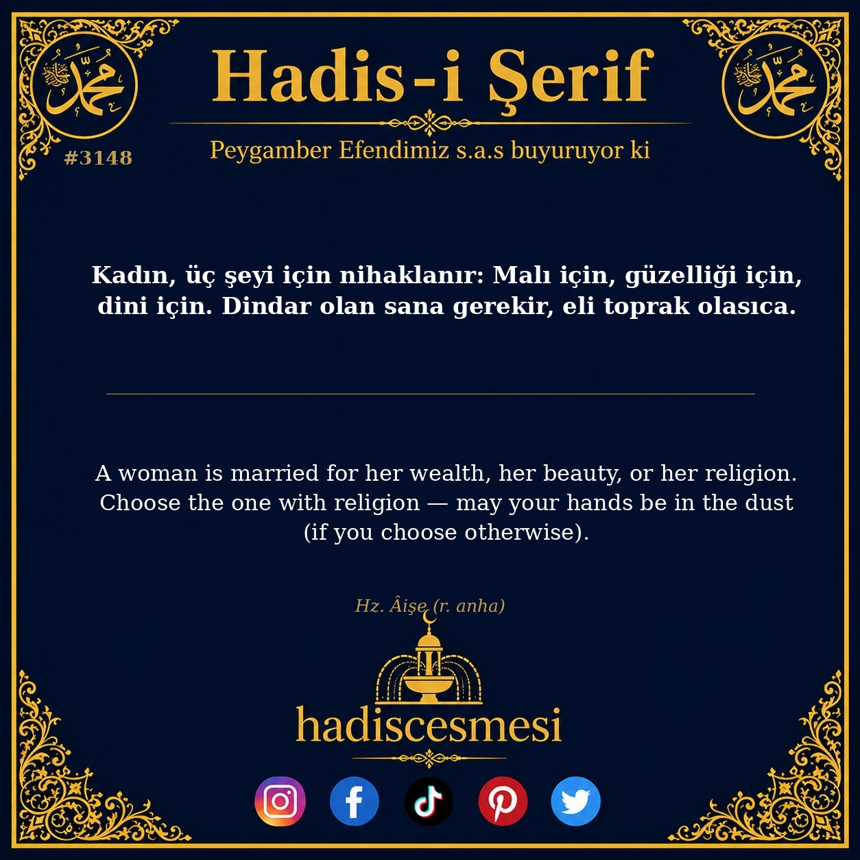 Hadis 3148