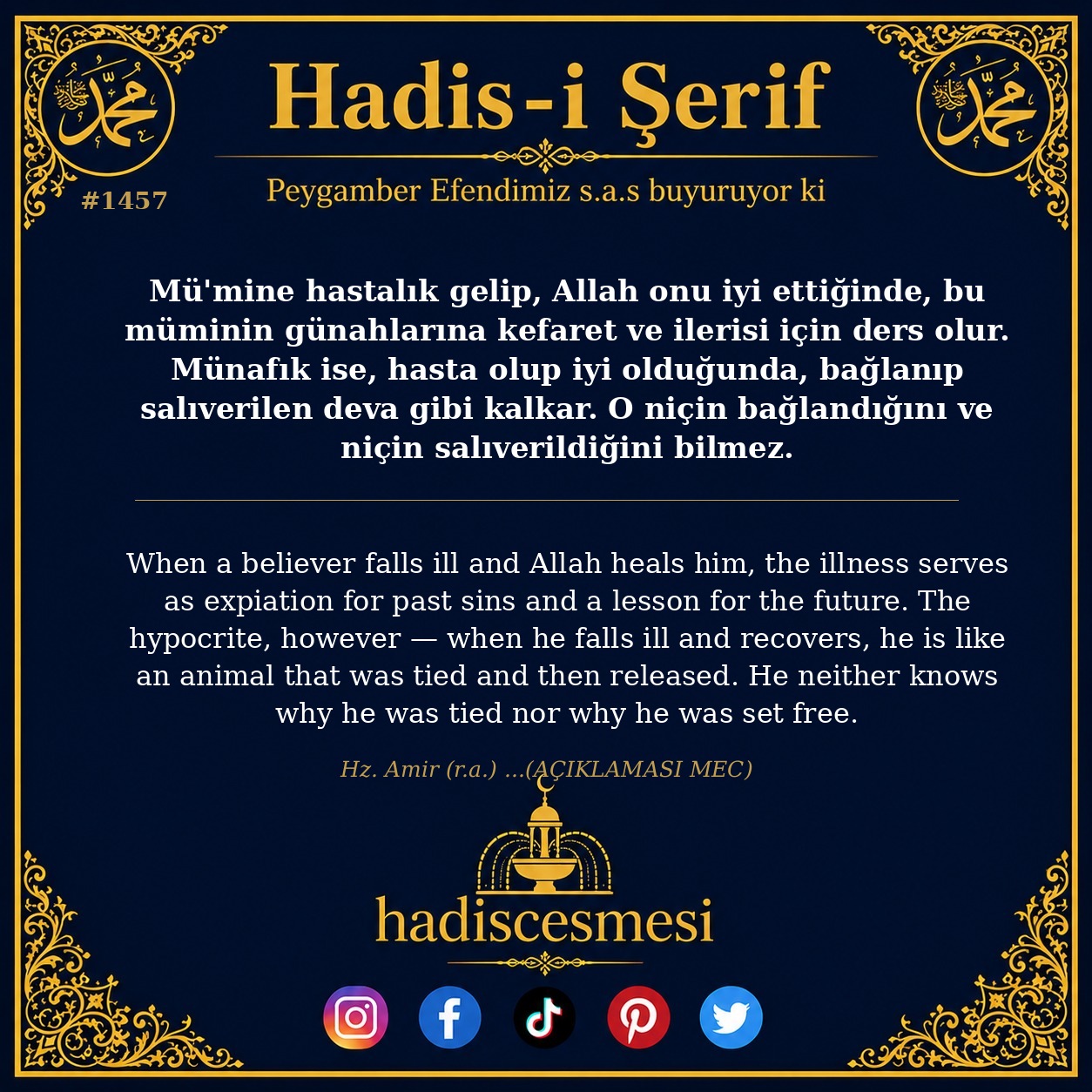 Hadis 1457