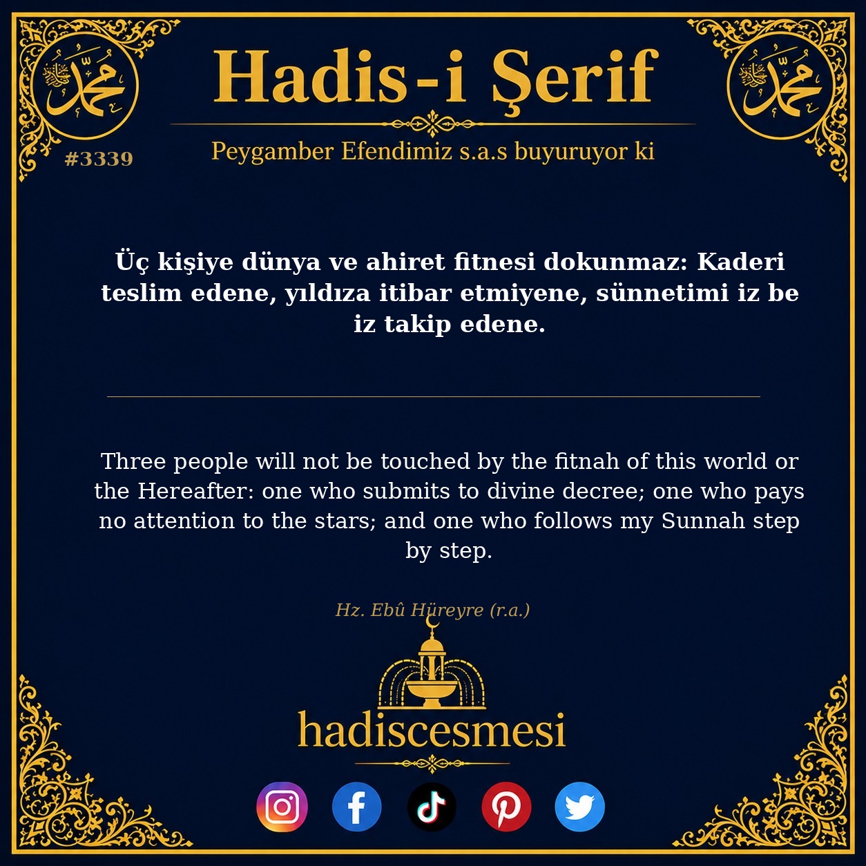Hadis 3339