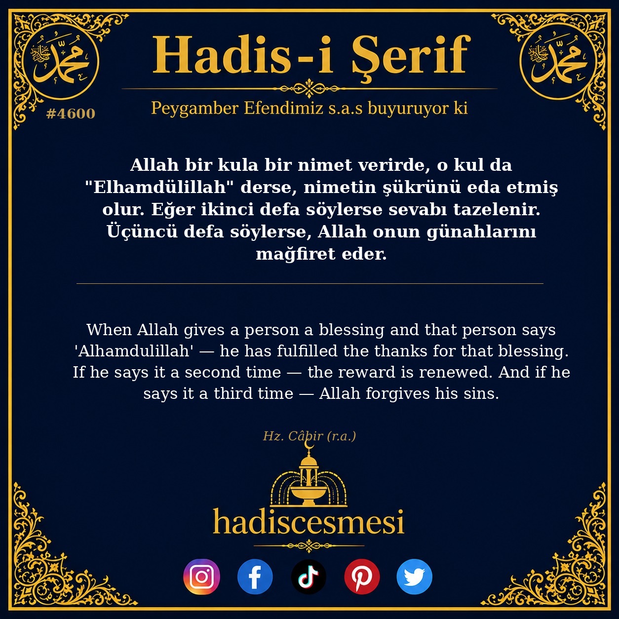 Hadis 4600