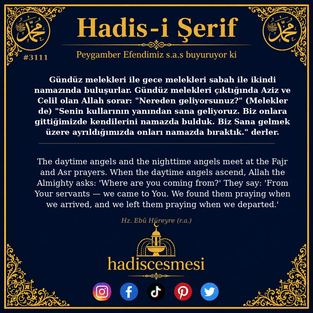 Hadis 3111